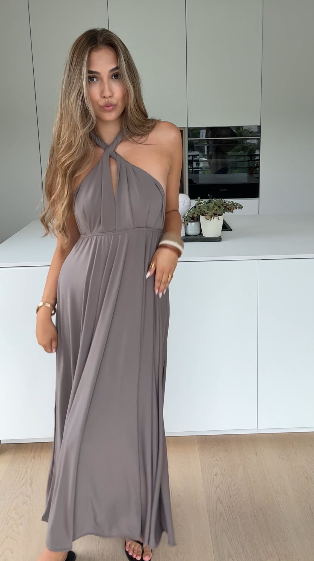 SHIRA™ | Vestido trenzado