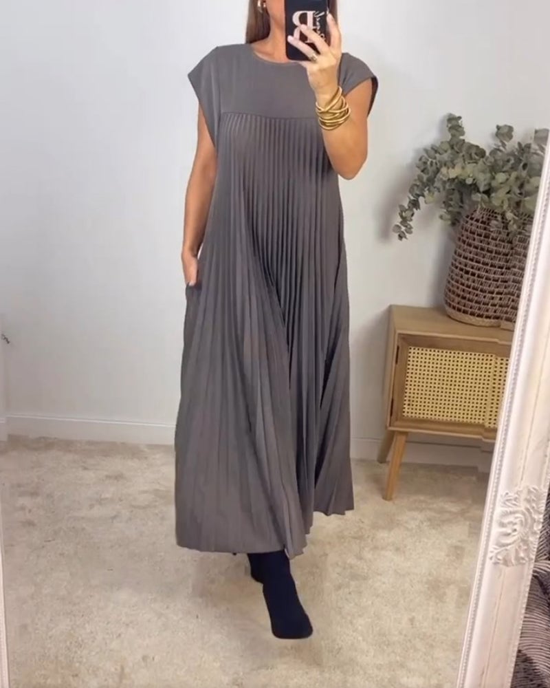 LANA™ | Vestido largo sin mangas