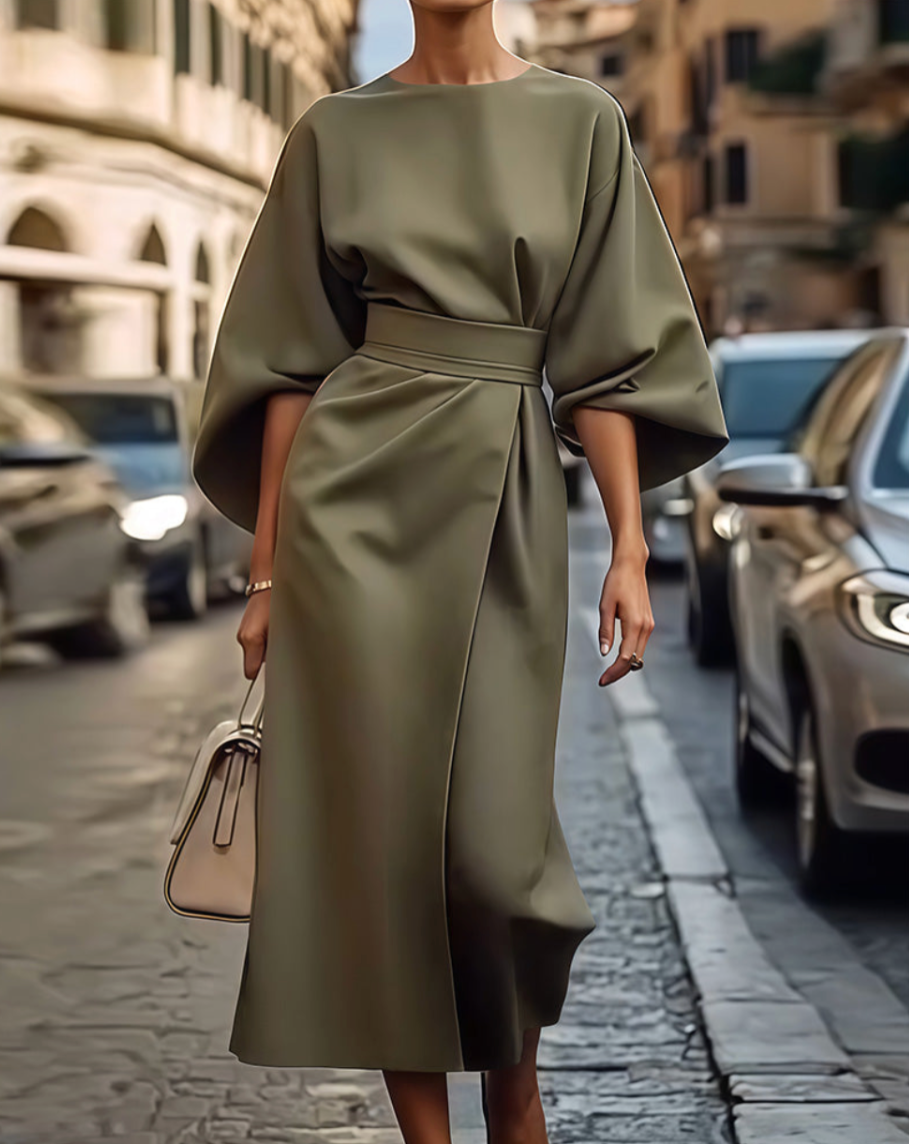 ANGELA - VESTIDO ELEGANTE