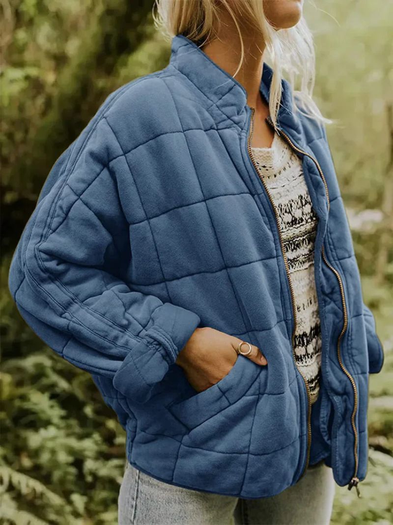 ALINA - CHAQUETA FORRADA CON LOOK OVERSIZE