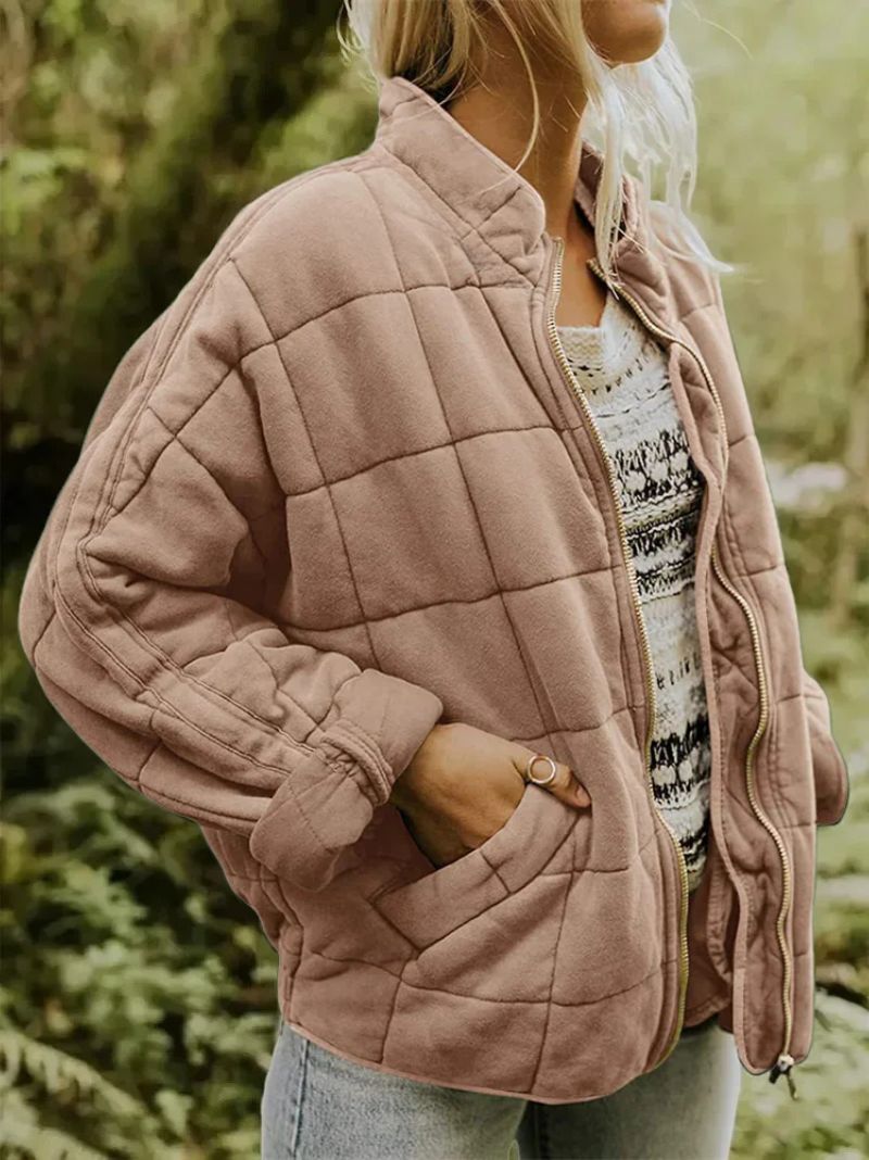 ALINA - CHAQUETA FORRADA CON LOOK OVERSIZE