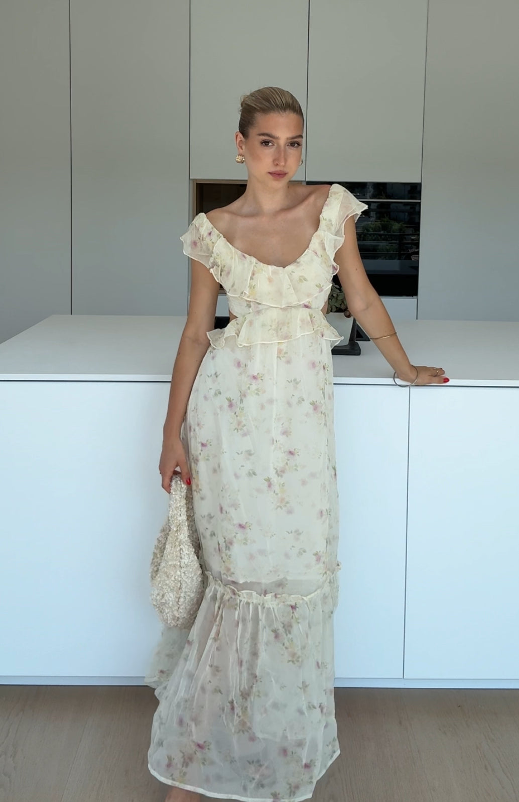 VITTORIA™ | Vestido largo con espalda descubierta