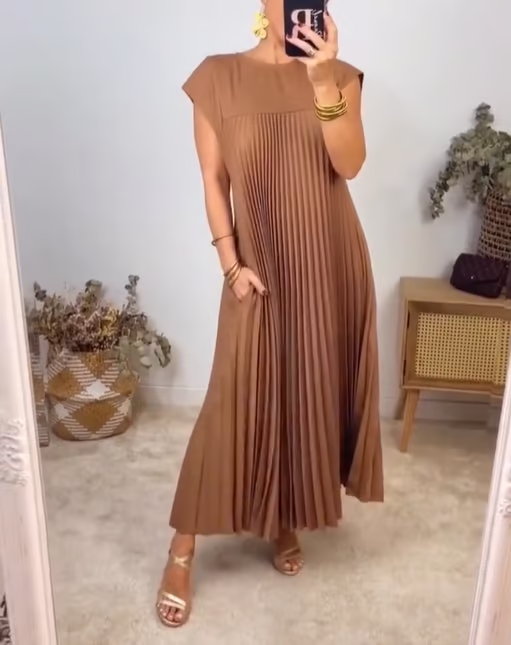 LANA™ | Vestido largo sin mangas