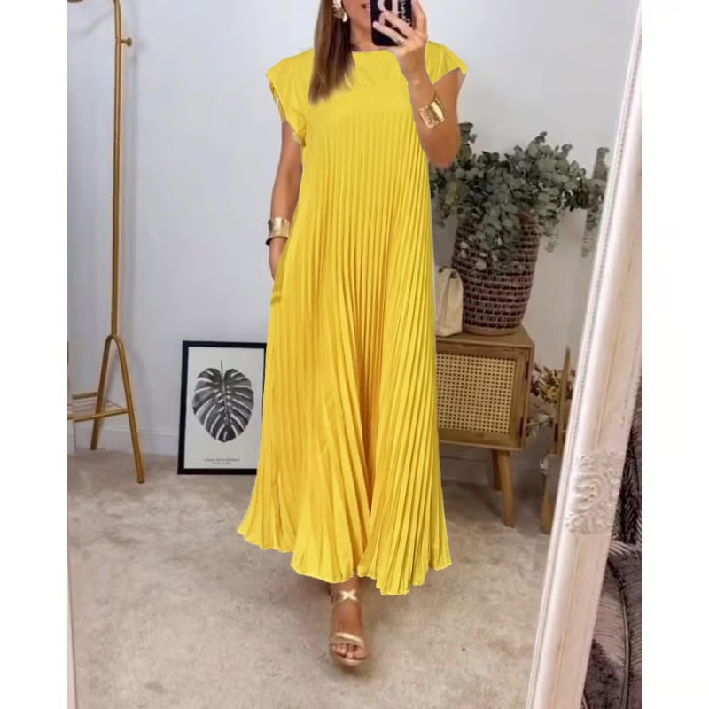 LANA™ | Vestido largo sin mangas