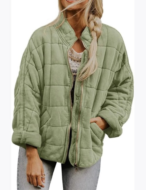 ALINA - CHAQUETA FORRADA CON LOOK OVERSIZE
