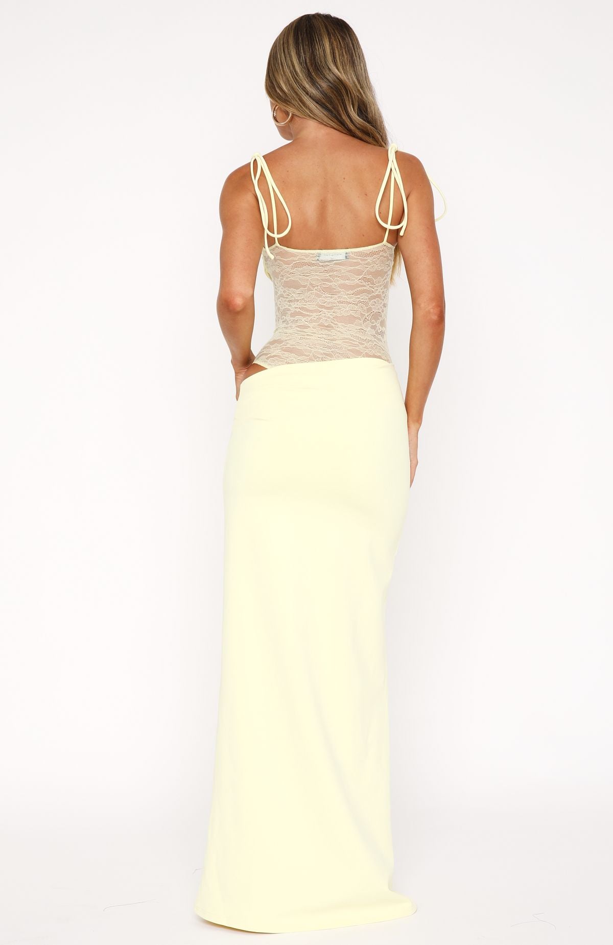 BELLA - MAXI VESTIDO