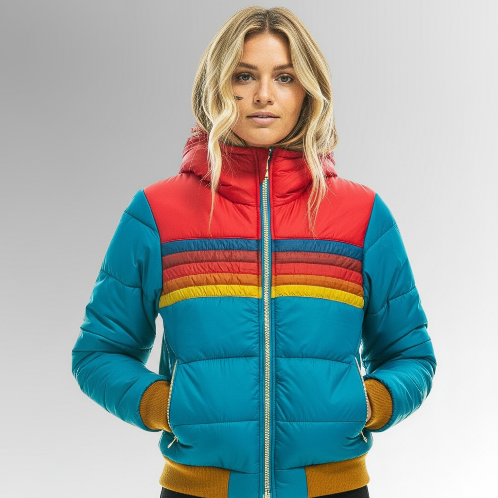 ALONDRA - CHAQUETA TÉRMICA VERSATIL