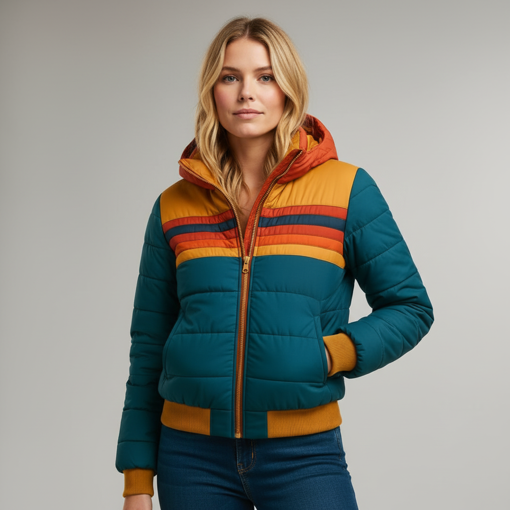 ALONDRA - CHAQUETA TÉRMICA VERSATIL
