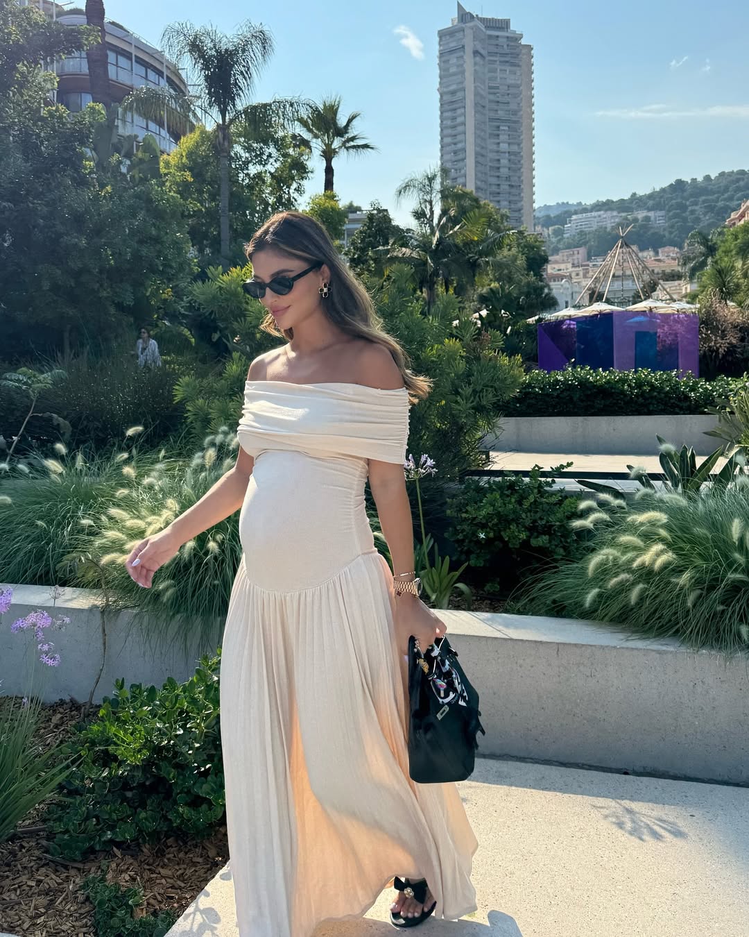 MIRI - MAXI VESTIDO PARA EMBARAZADAS