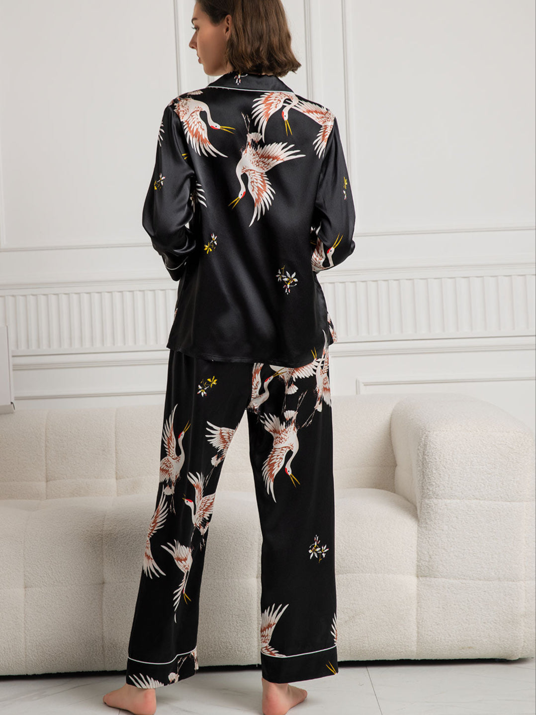 BIANCA™ | Conjunto de pijama de mujer con estampado