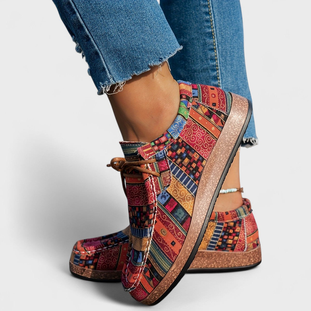 SYLVIA - ZAPATILLAS ORTOPÉDICAS CÓMODAS