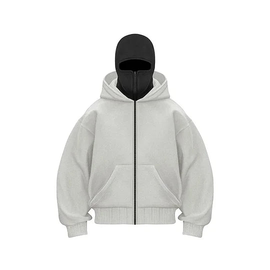NINJA - SUDADERA CON BALACLAVA