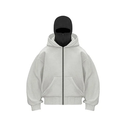 NINJA - SUDADERA CON BALACLAVA