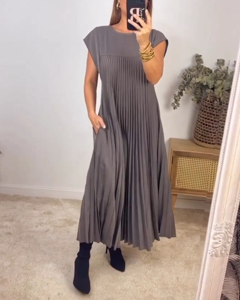 LANA™ | Vestido largo sin mangas