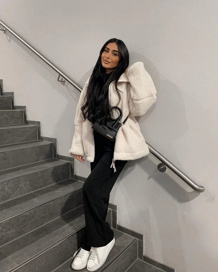 CARLA - ABRIGO SUAVE CONFORT