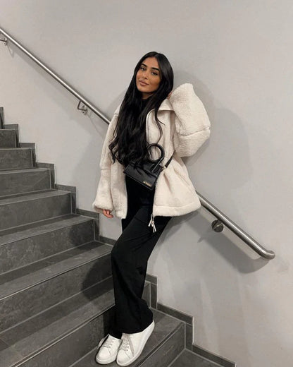CARLA - ABRIGO SUAVE CONFORT