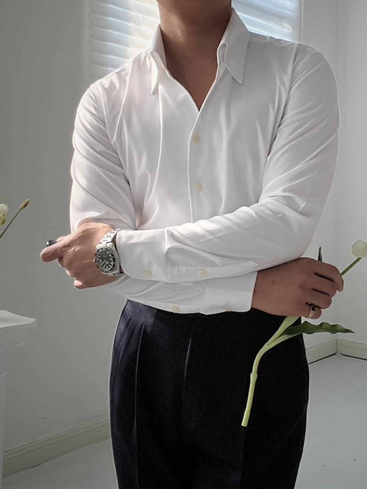 LORENZO™ | Camisa italiana cómoda