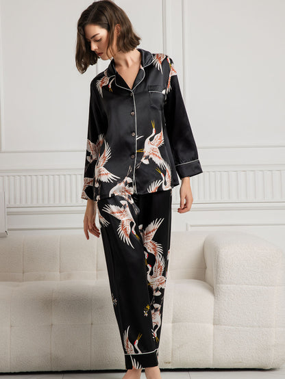 BIANCA™ | Conjunto de pijama de mujer con estampado
