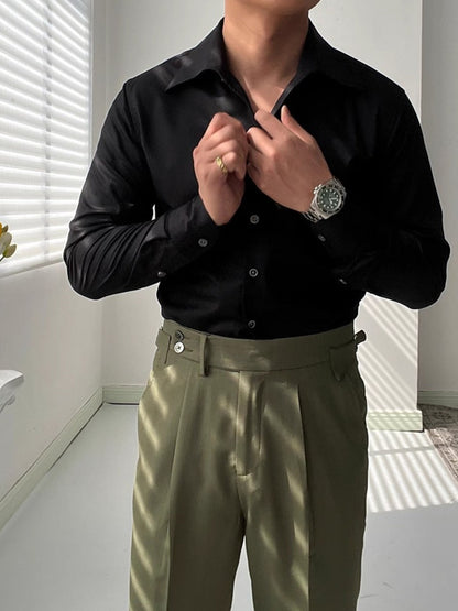 LORENZO™ | Camisa italiana cómoda