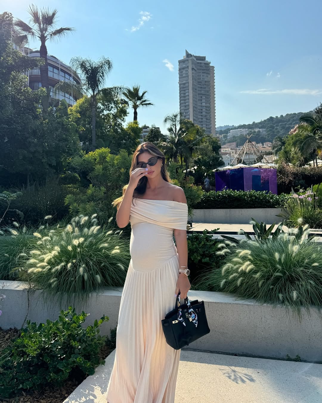 MIRI - MAXI VESTIDO PARA EMBARAZADAS
