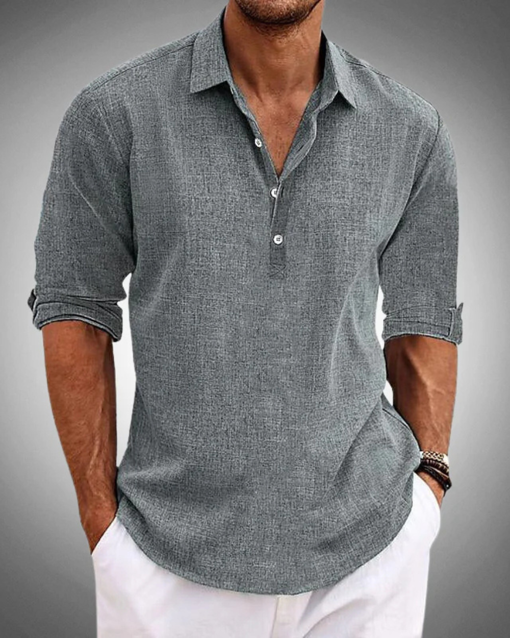 TOMASSO™ | Camisa estilo italiana