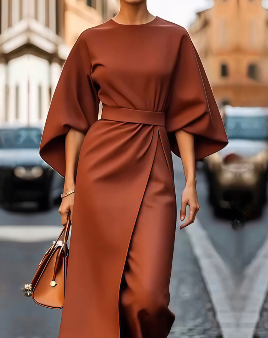 ANGELA - VESTIDO ELEGANTE