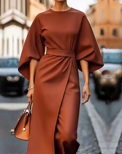 ANGELA - VESTIDO ELEGANTE