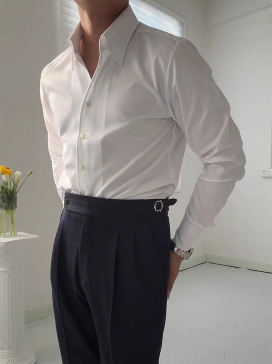 LORENZO™ | Camisa italiana cómoda