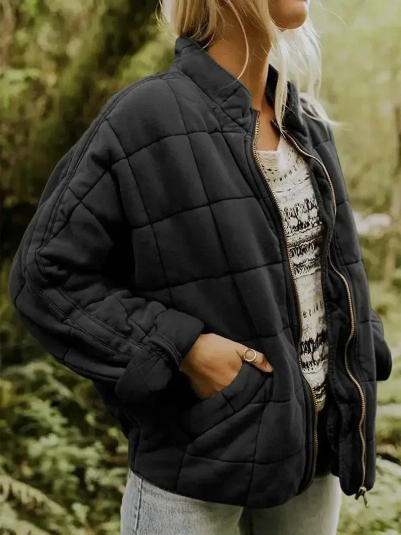 ALINA - CHAQUETA FORRADA CON LOOK OVERSIZE