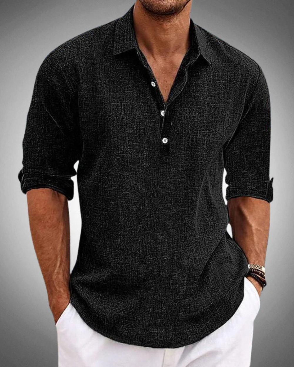 TOMASSO™ | Camisa estilo italiana