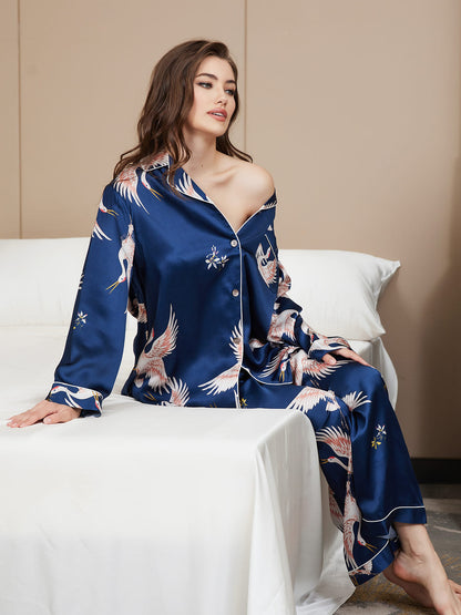 BIANCA™ | Conjunto de pijama de mujer con estampado