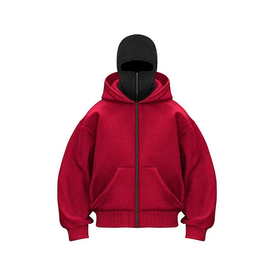 NINJA - SUDADERA CON BALACLAVA
