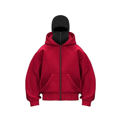 NINJA - SUDADERA CON BALACLAVA