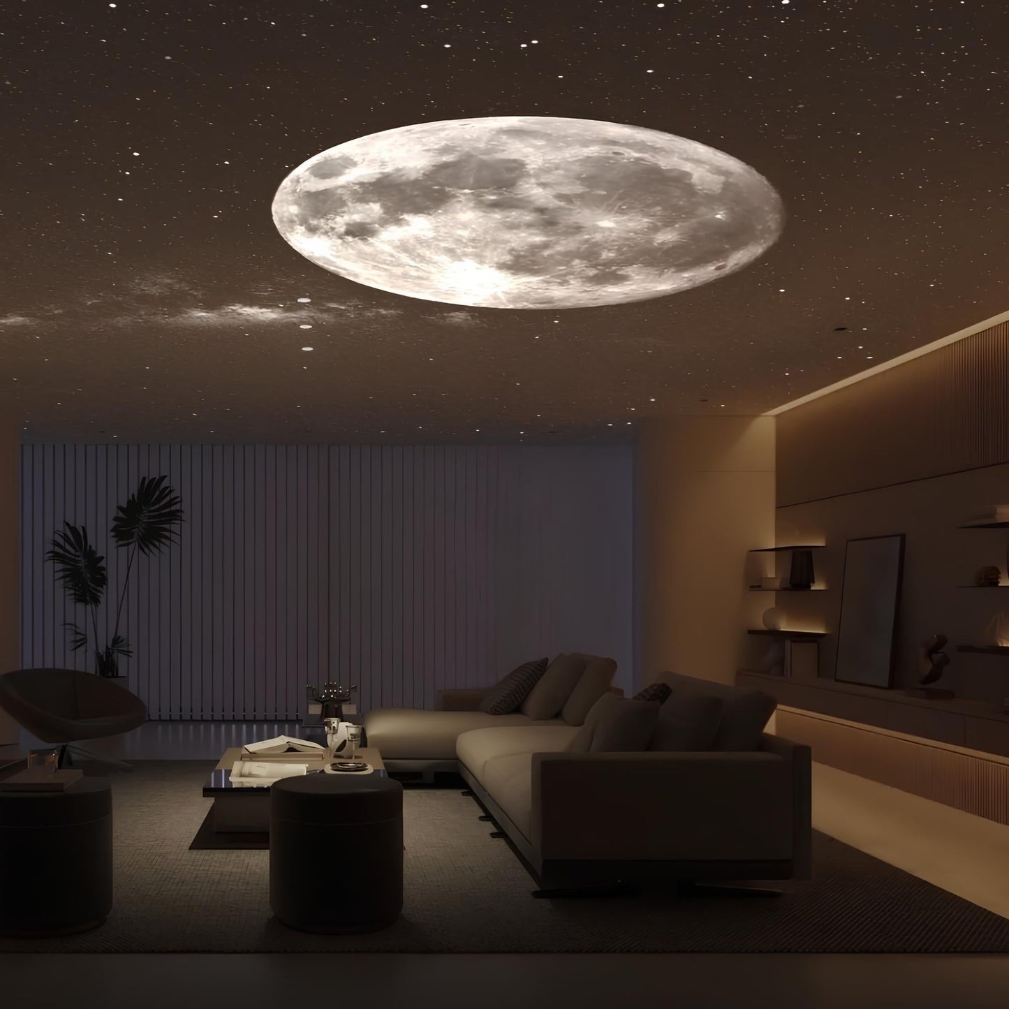 Proyector espacial de luz
