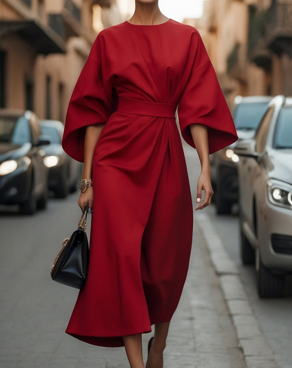 ANGELA - VESTIDO ELEGANTE