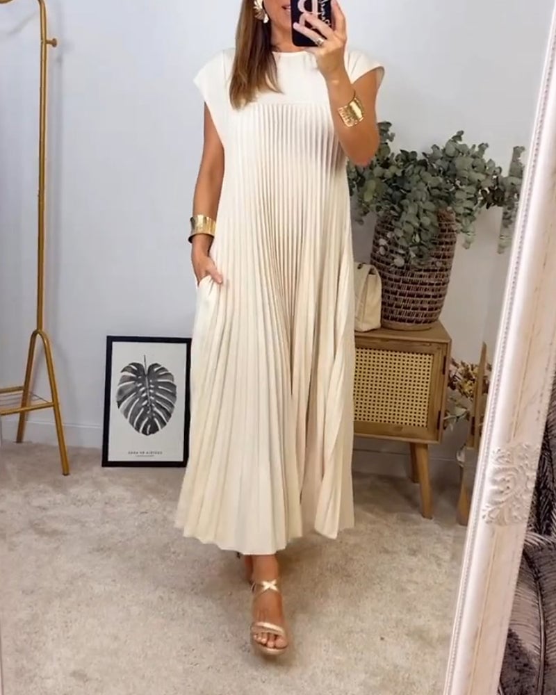 LANA™ | Vestido largo sin mangas