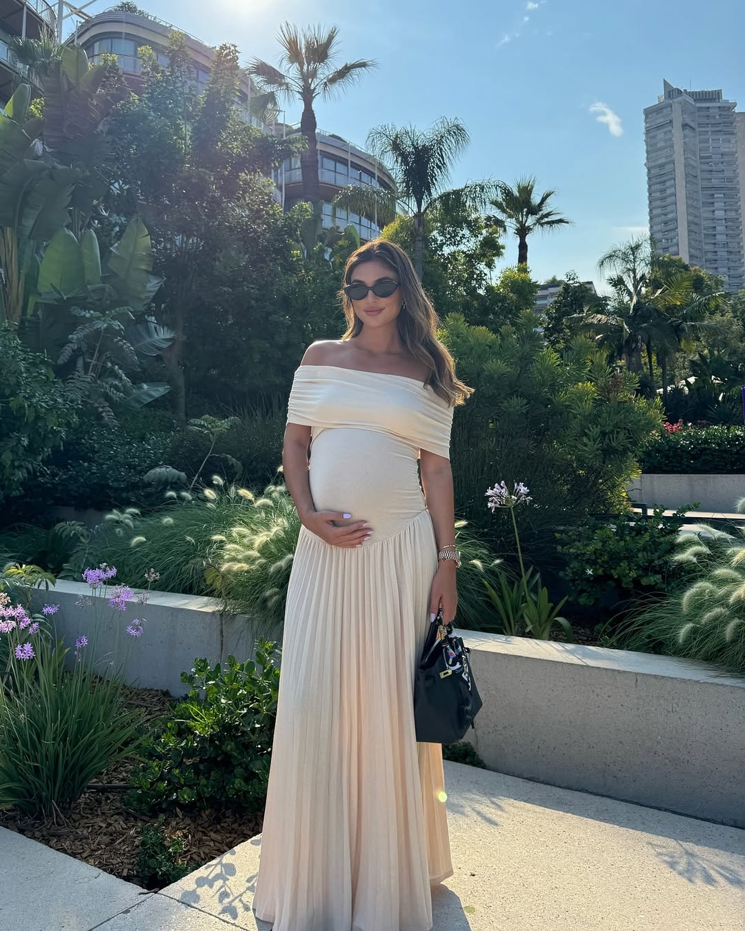 MIRI - MAXI VESTIDO PARA EMBARAZADAS