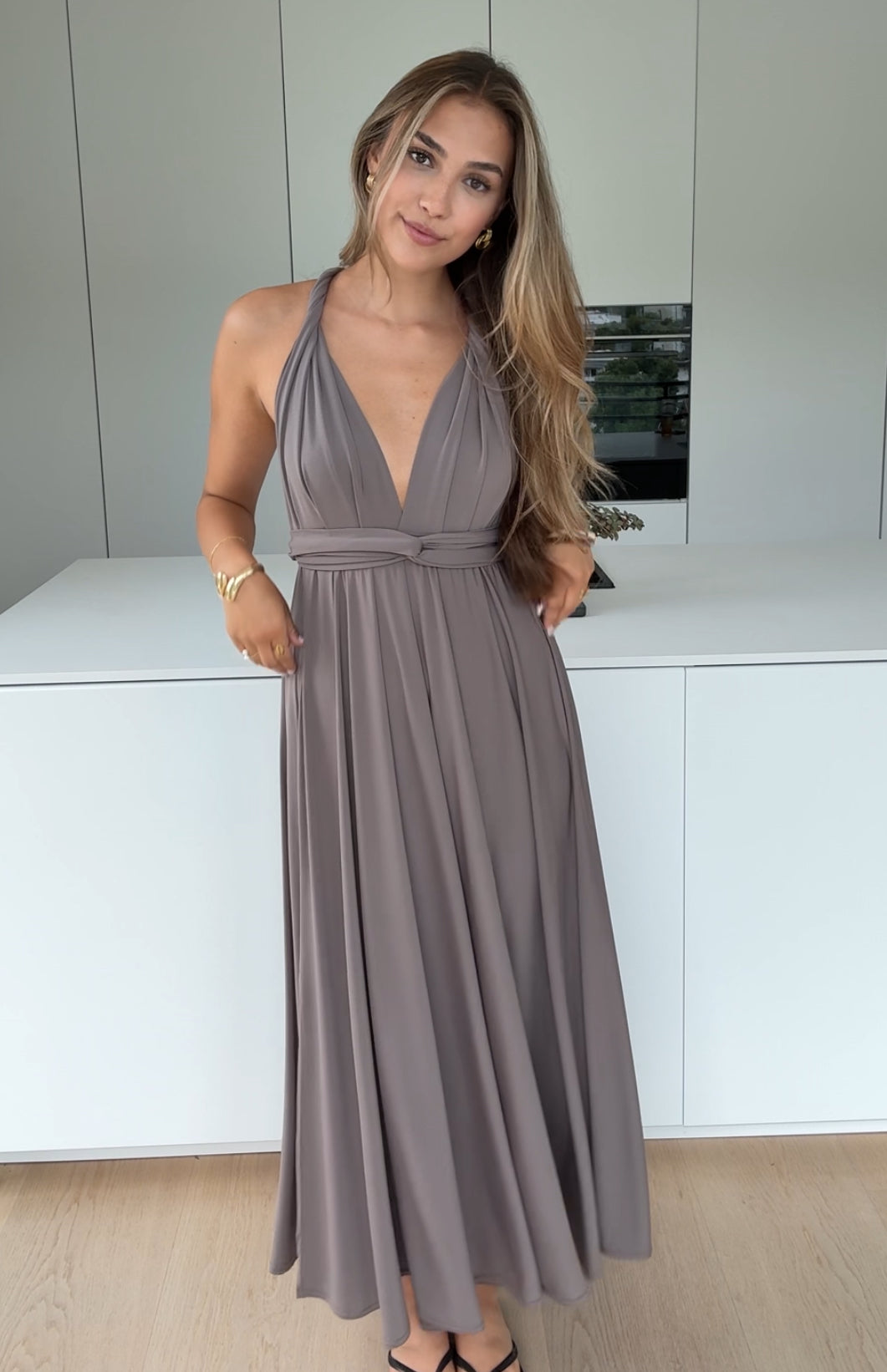 SHIRA™ | Vestido trenzado