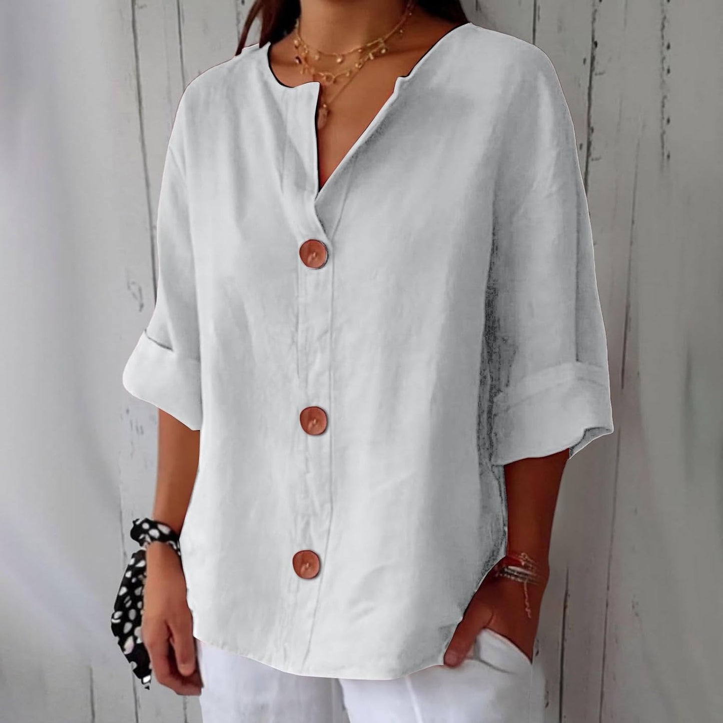 ROMI™ | Blusa casual en varios colores