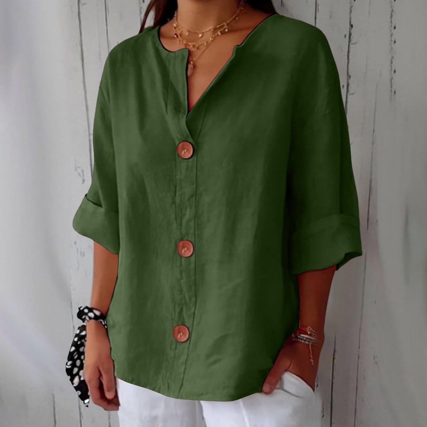 ROMI™ | Blusa casual en varios colores