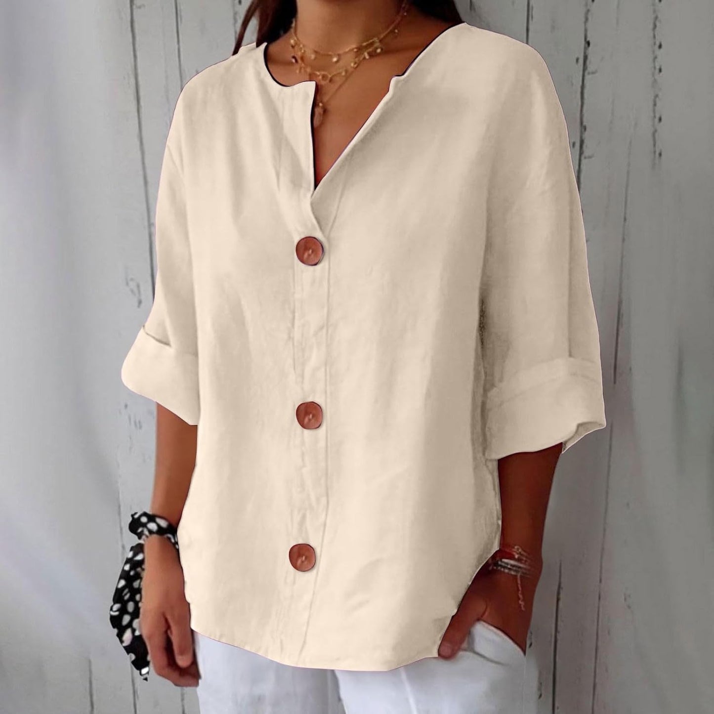 ROMI™ | Blusa casual en varios colores