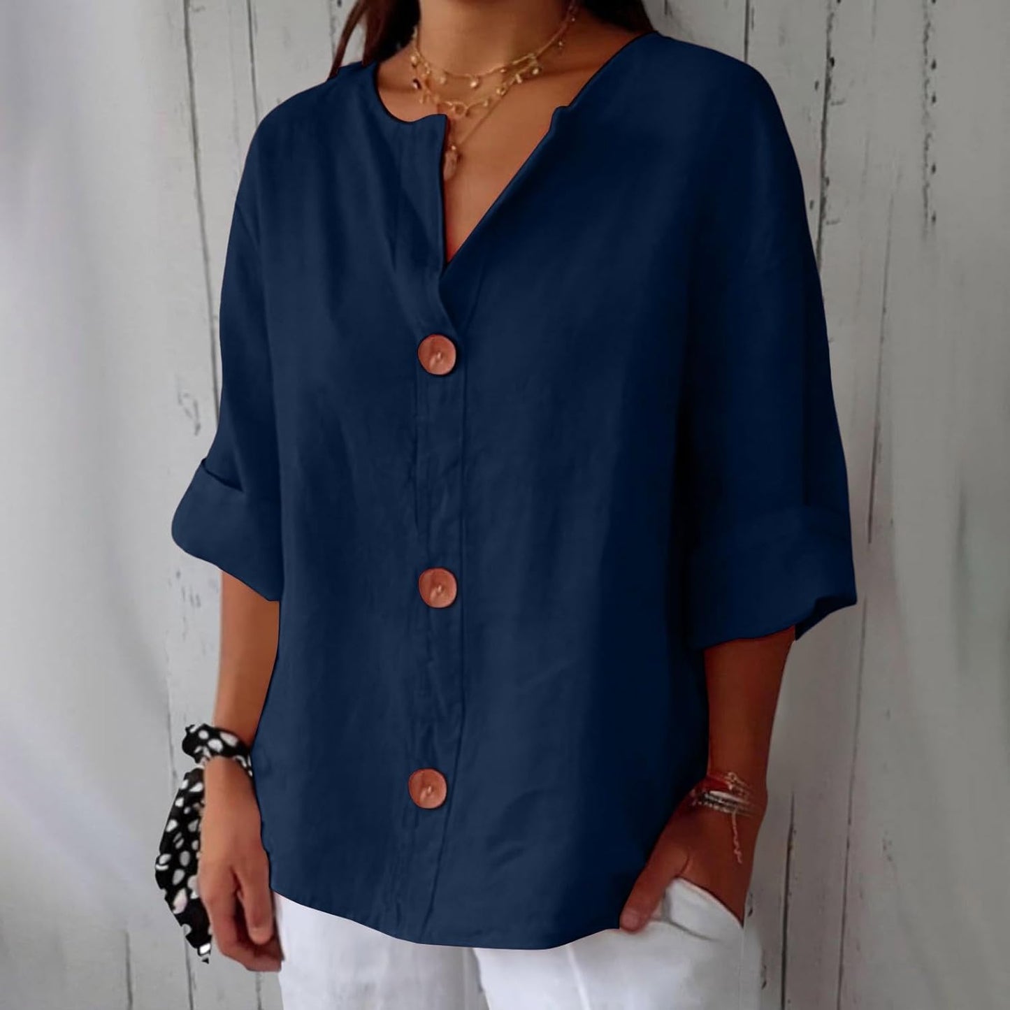 ROMI™ | Blusa casual en varios colores