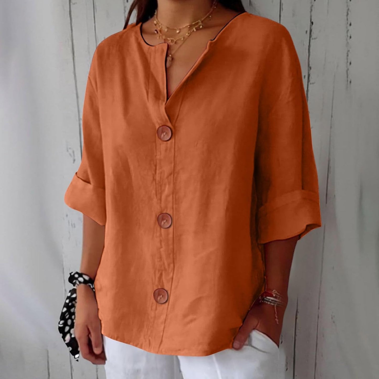 ROMI™ | Blusa casual en varios colores