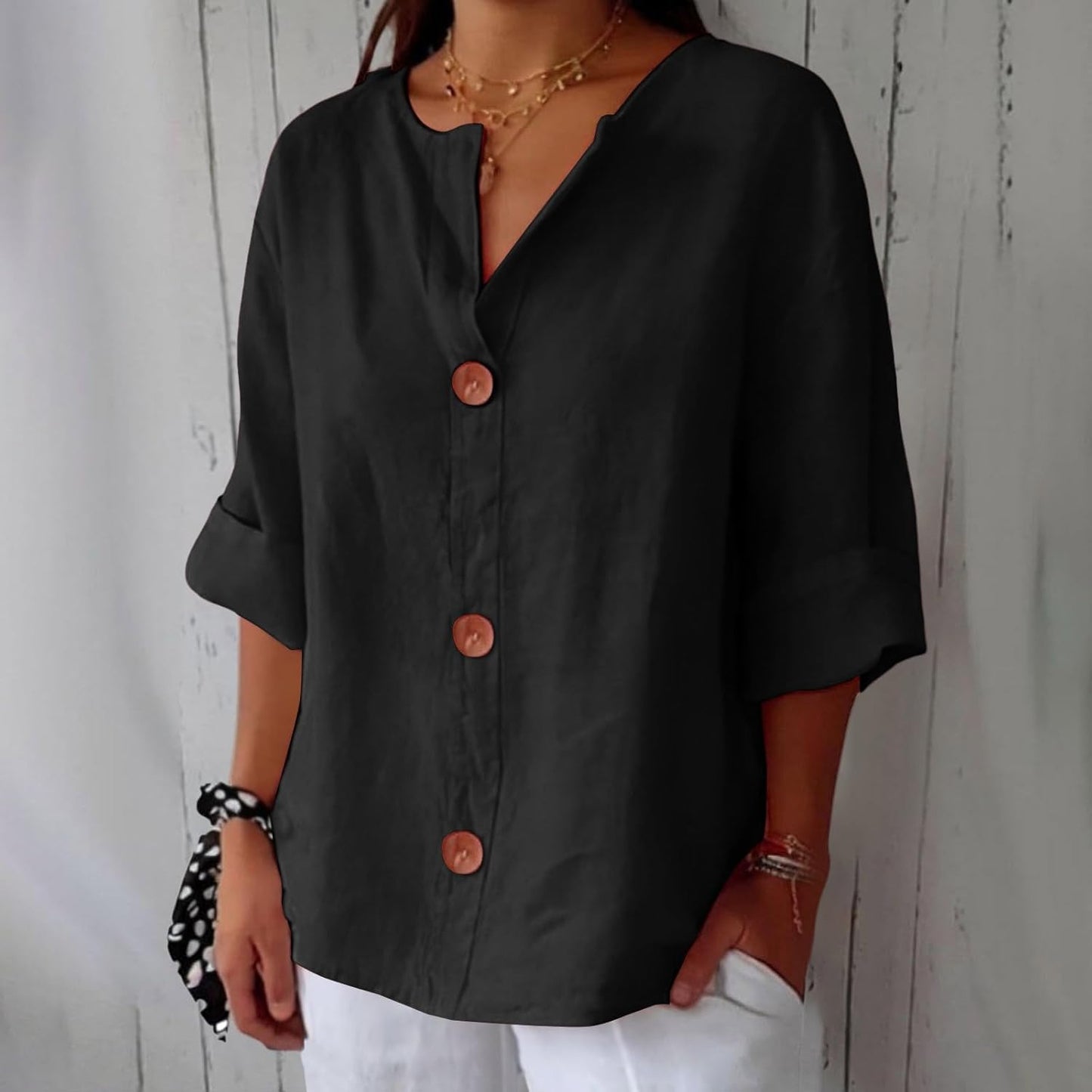 ROMI™ | Blusa casual en varios colores