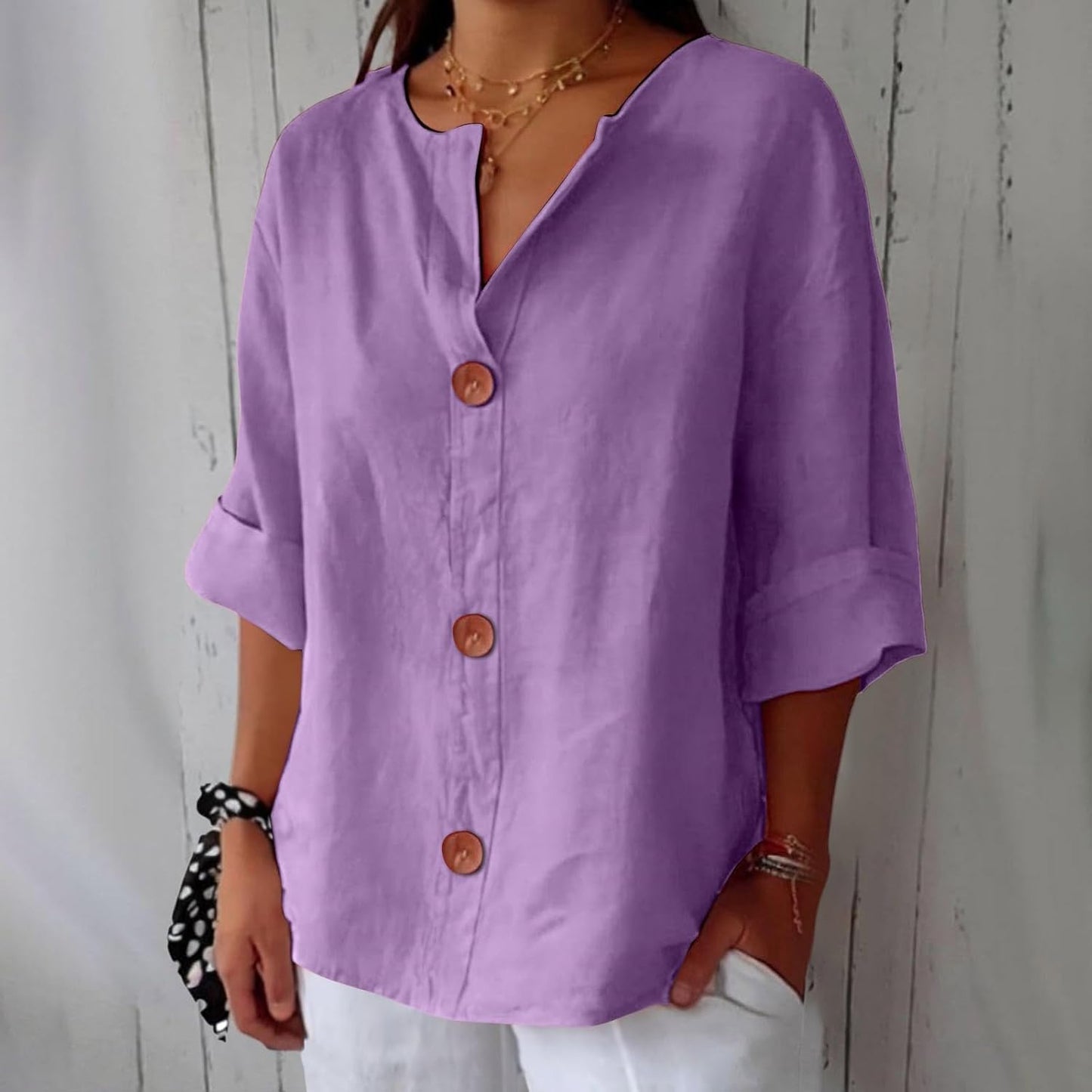ROMI™ | Blusa casual en varios colores