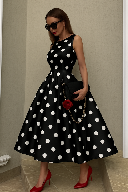 NADIA - VESTIDO DE LUNARES