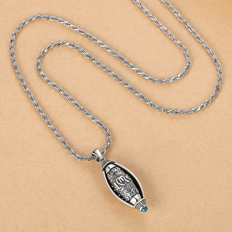 2x1 Collar protector giratorio «Om Mani Padme Hum»