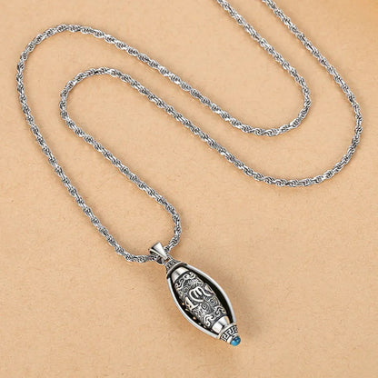 2x1 Collar protector giratorio «Om Mani Padme Hum»