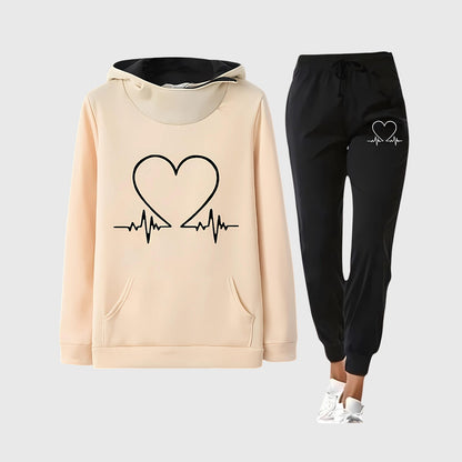 EMILIA - CÓMODO CONJUNTO DE GIMNASIA
