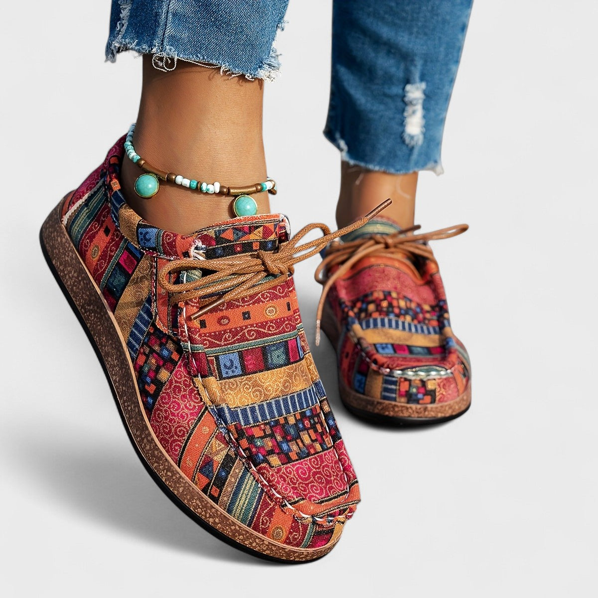 SYLVIA - ZAPATILLAS ORTOPÉDICAS CÓMODAS